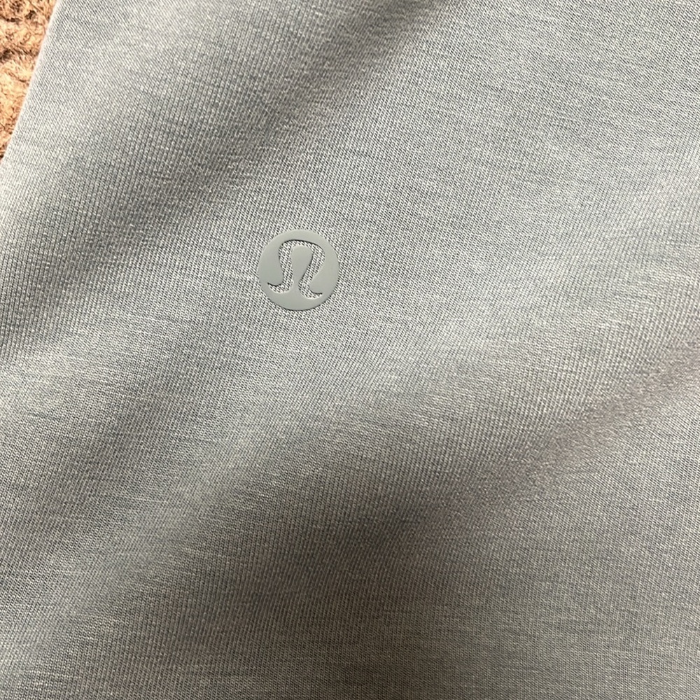 EUC Lululemon Cinch-Waist Softstreme Jacket in Tidewater Teal - Picture 7 of 8